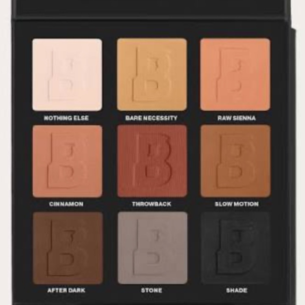 BEAUTY BAY Nude Matte 9-Color palette